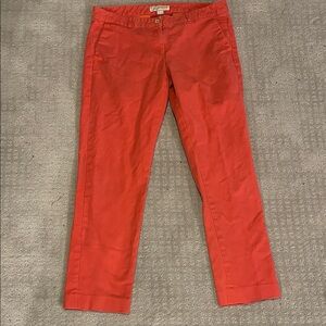 Michael Kors salmon-peach pants